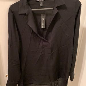 Black blouse from Kenneth Cole